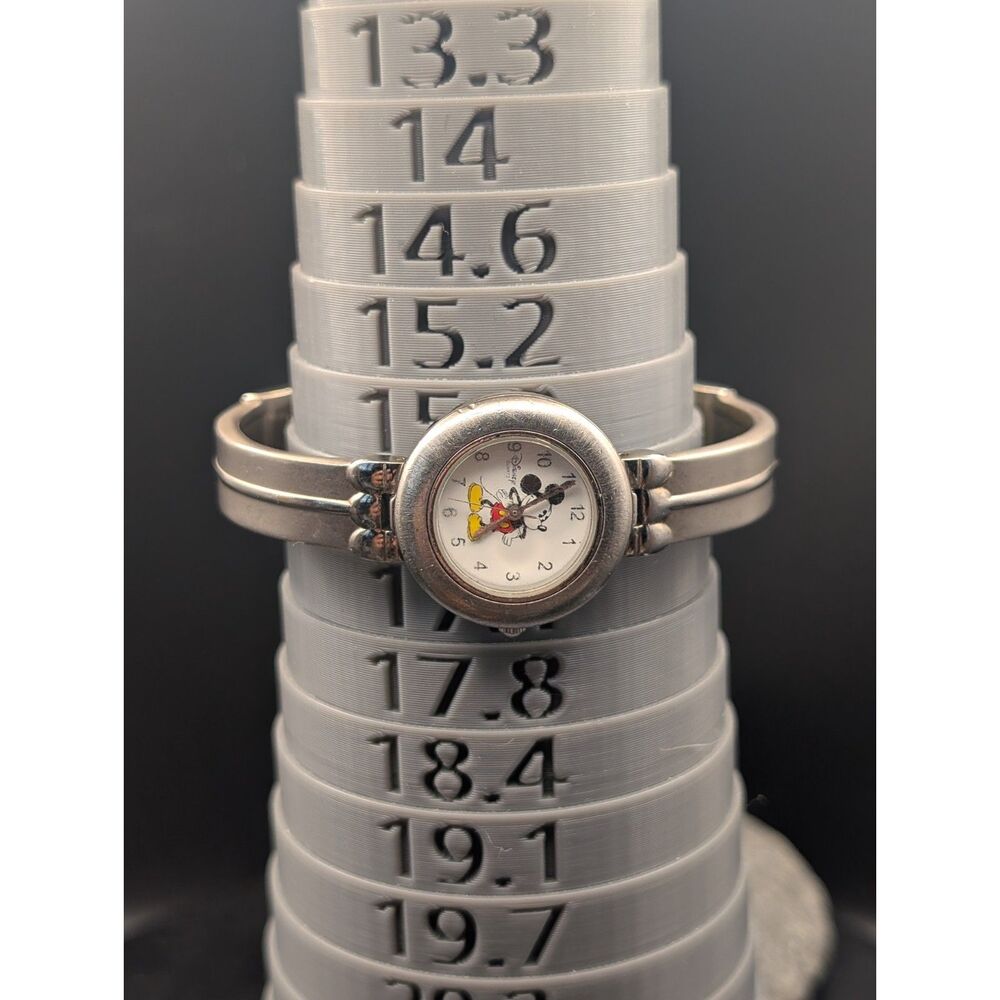 Disney Time Works Mickey Mouse Watch • Running Quartz • Japan Movt Vintage - Picture 6 of 7